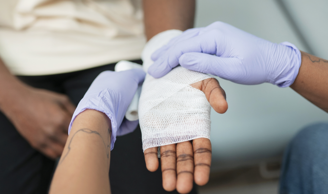 Chăm sóc vết thương